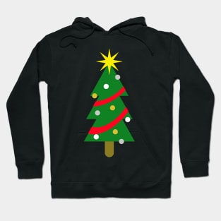 Christmas tree  - skandi style Hoodie